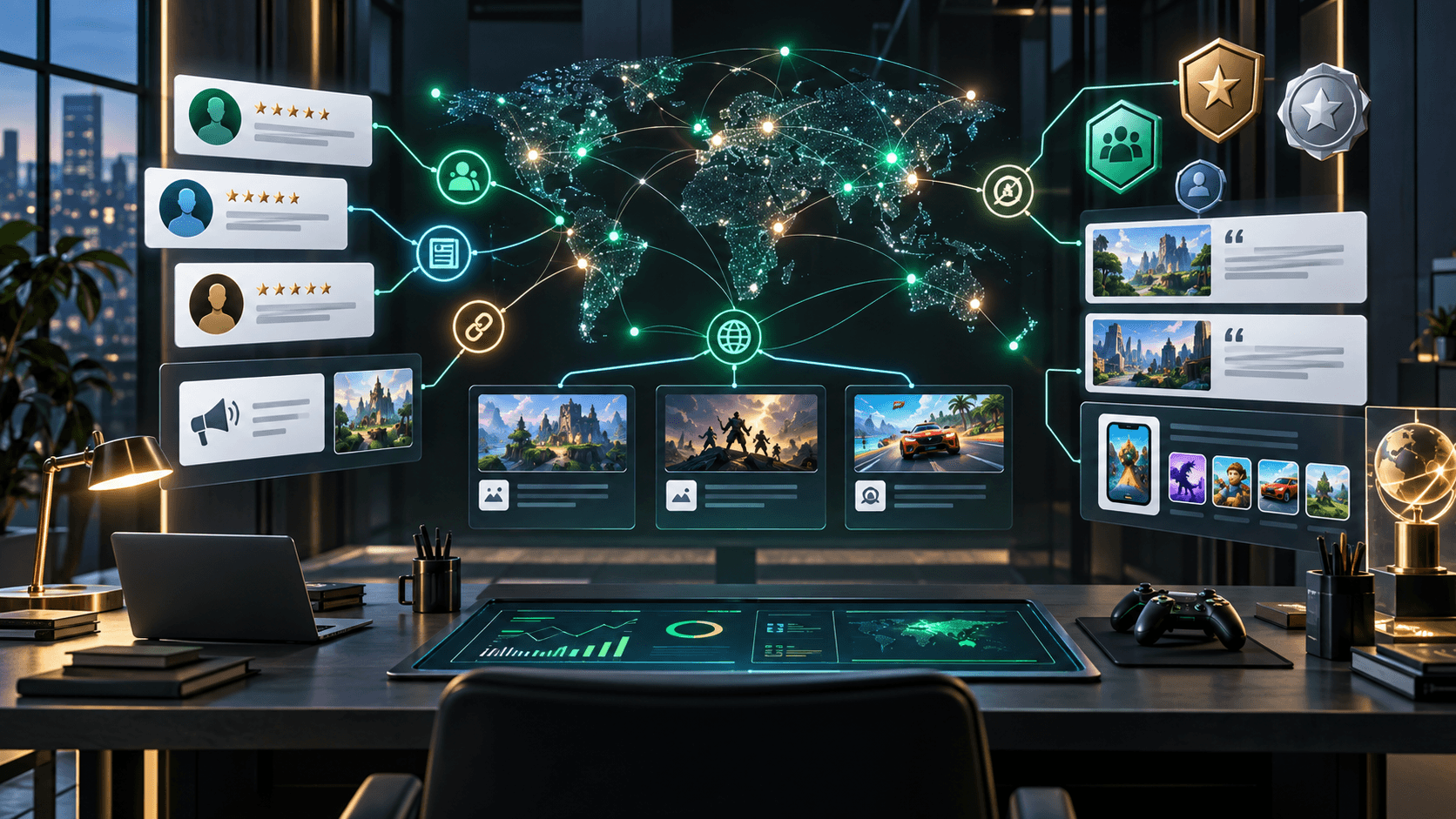 Game Studio Reputation Building Plan for SEO