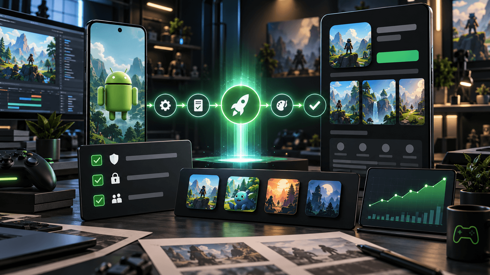 Google Play Launch Guide for Mobile Games