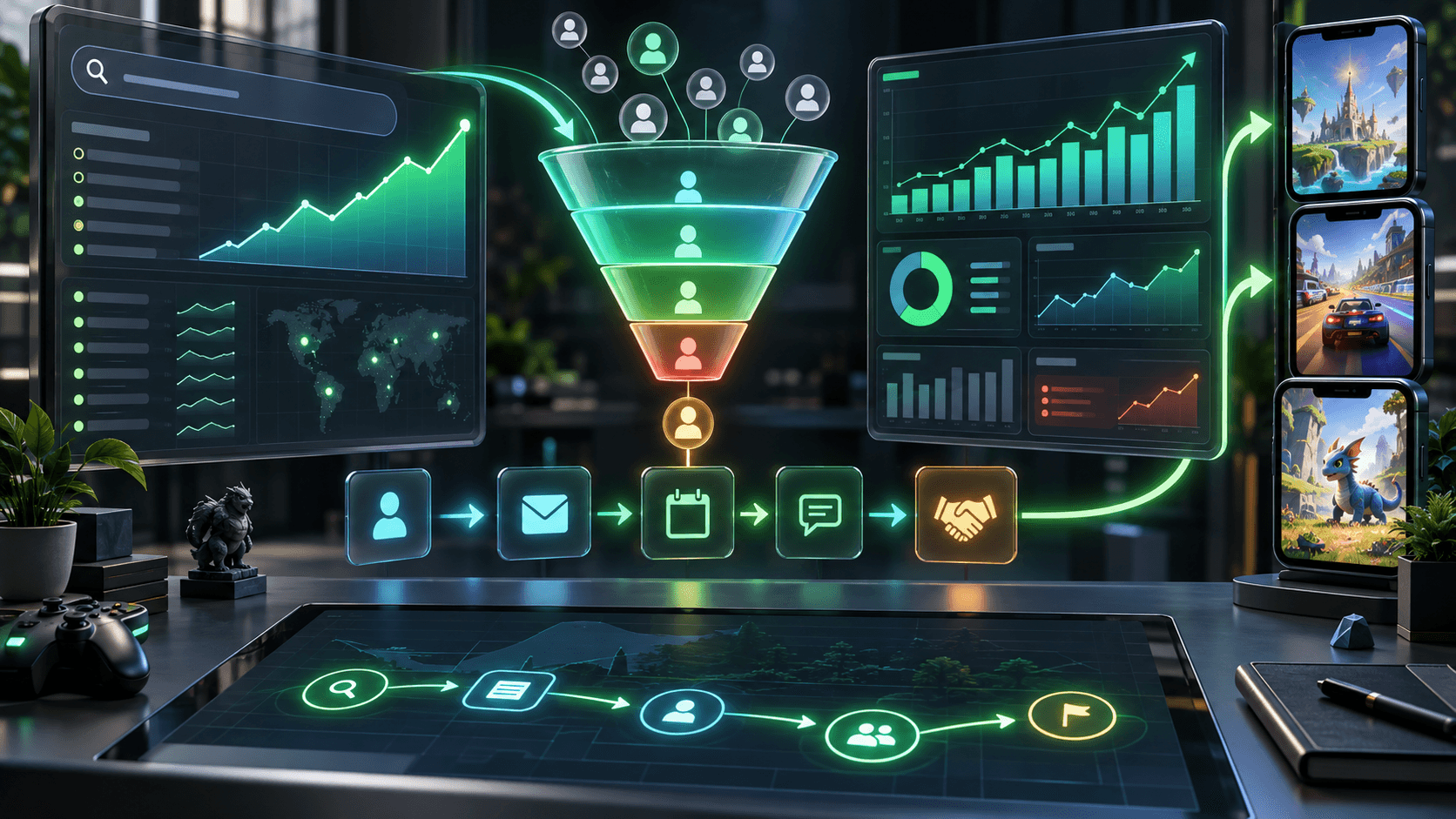 Search Console Lead Tracking Plan