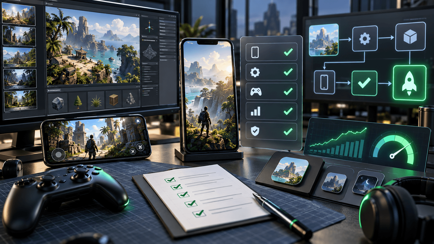 Unity Mobile Game Launch Checklist