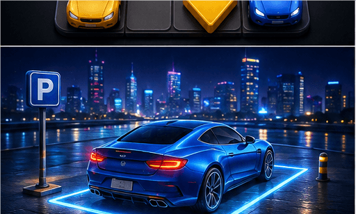 Night Car Parking Simulator Kit concept artwork