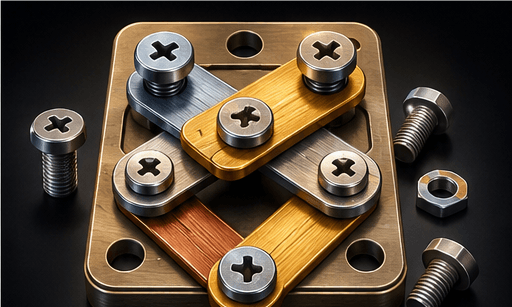 Screw Pin Puzzle Kit concept artwork