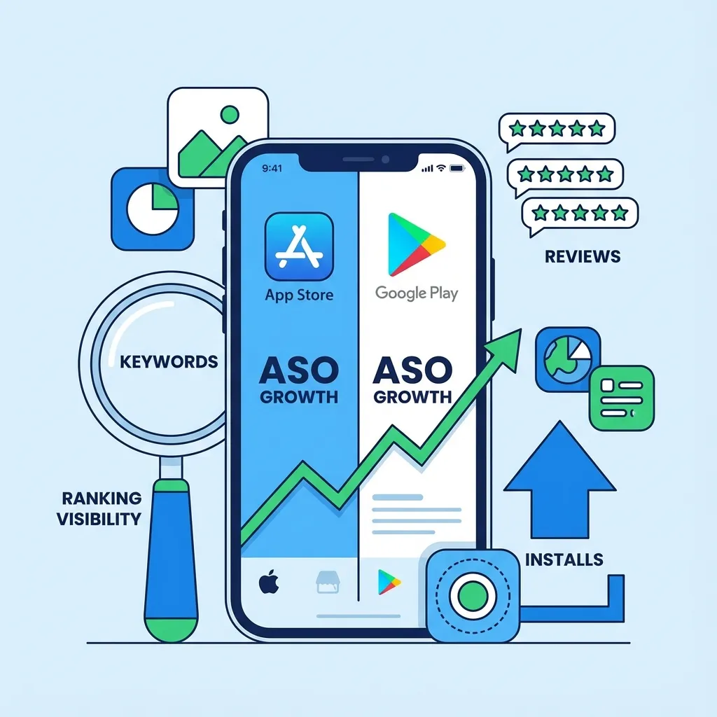 Complete ASO Guide 2026: Rank Your Game on Day 1 article artwork
